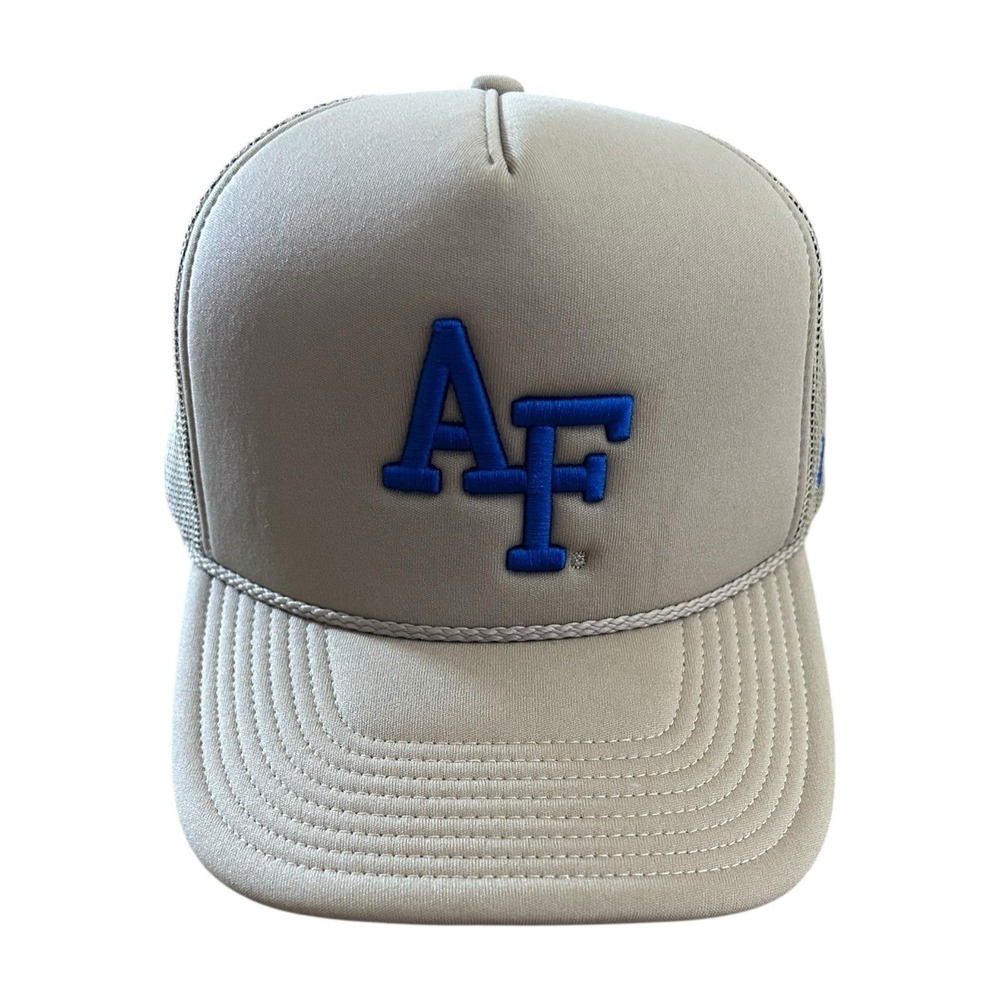 Men's‎ '47 Khaki Air Force Falcons Foam Front Mesh Trucker Snapback Hat